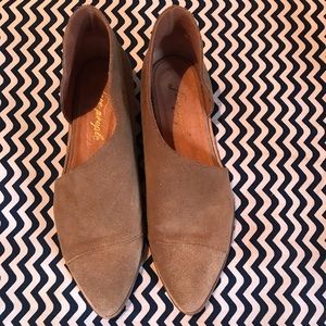 New Size 38.5M Free People Royale Flats